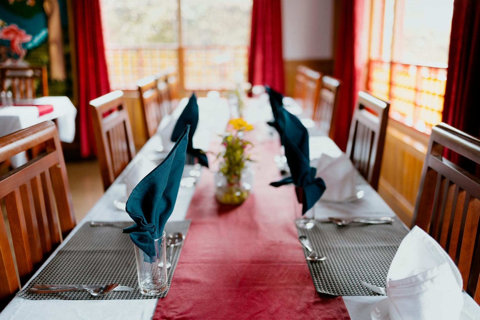 Buddha Retreat Ravangla Eksteriør billede