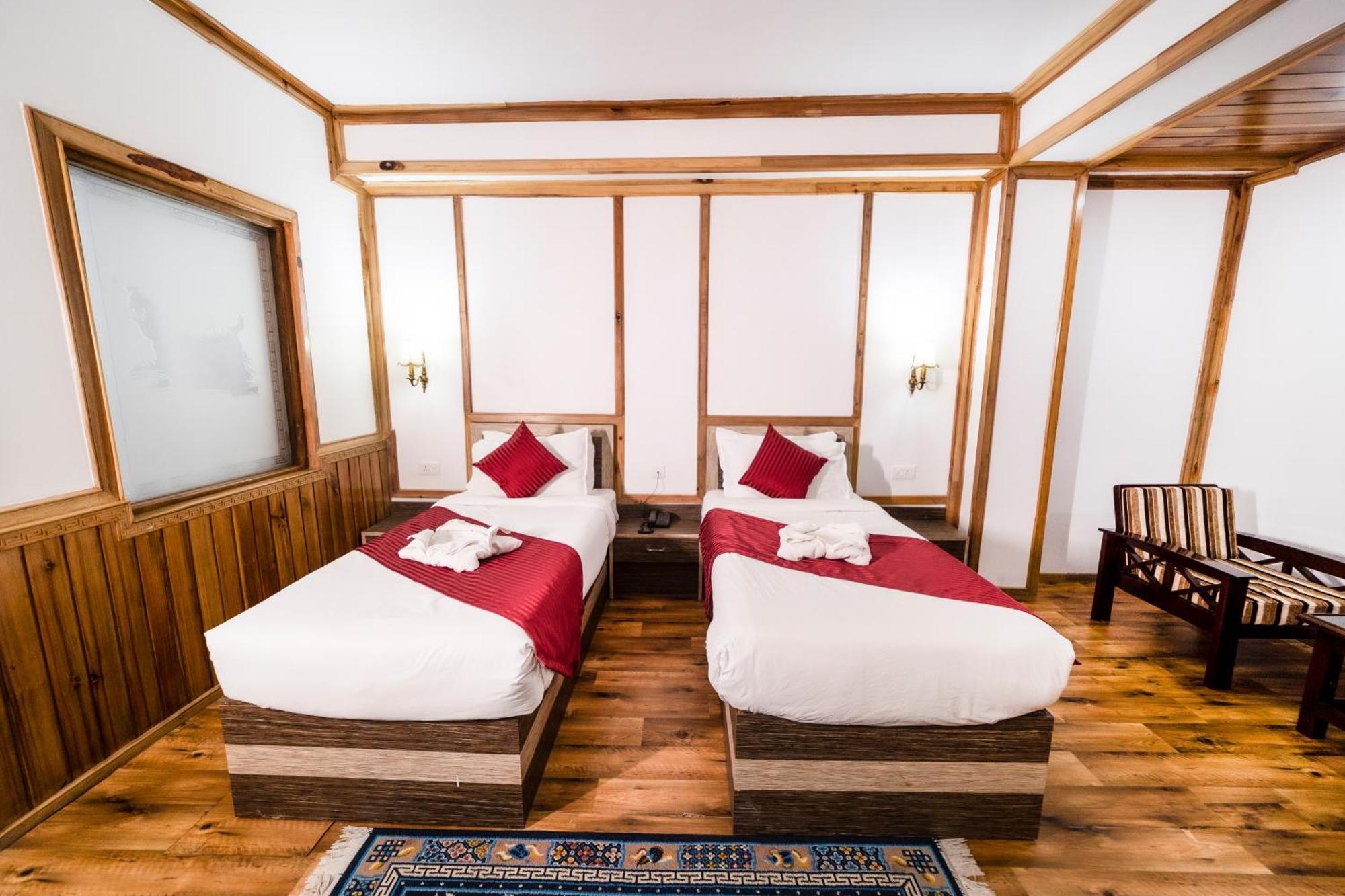 Buddha Retreat Ravangla Eksteriør billede
