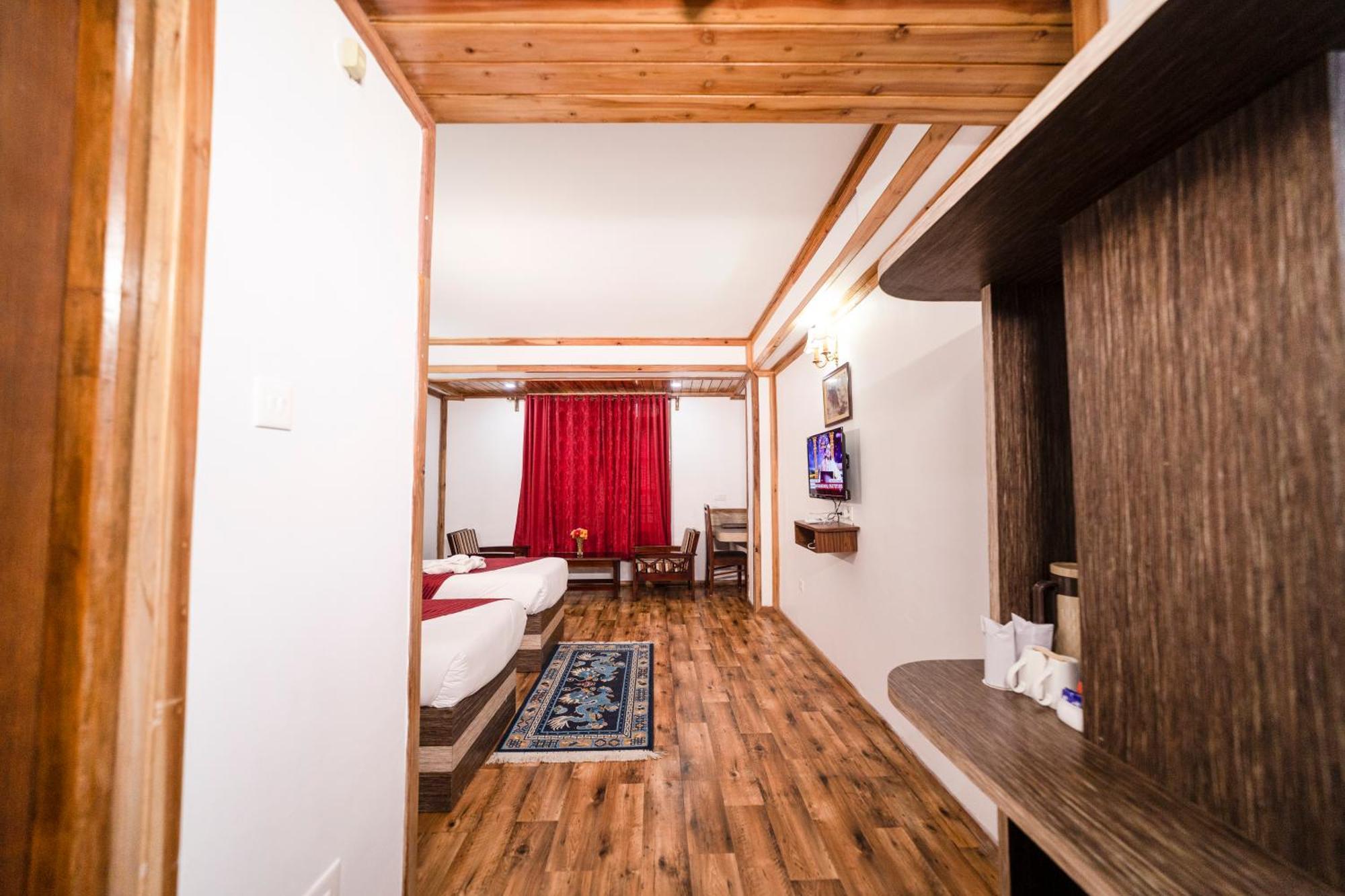 Buddha Retreat Ravangla Eksteriør billede