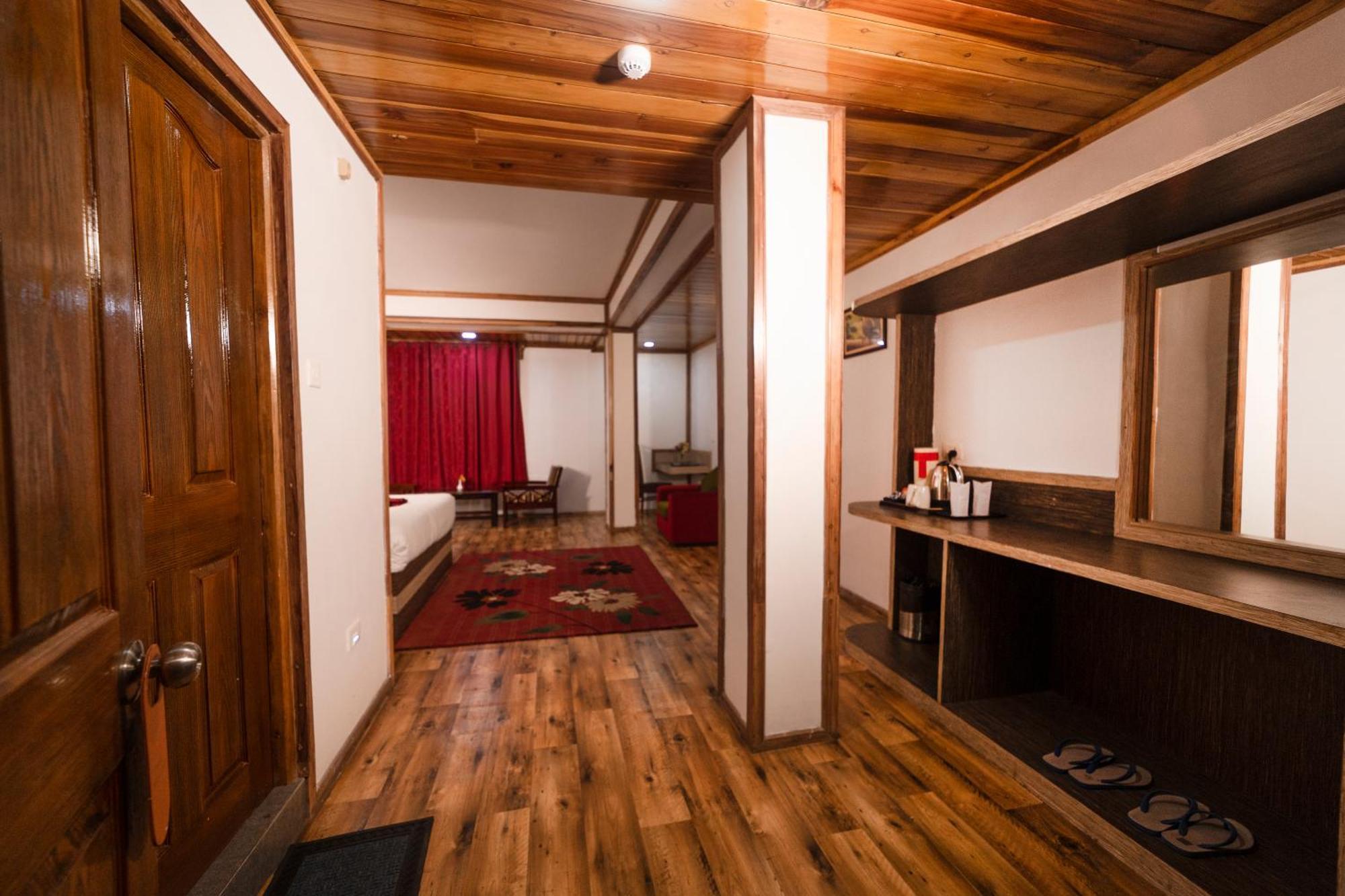 Buddha Retreat Ravangla Eksteriør billede