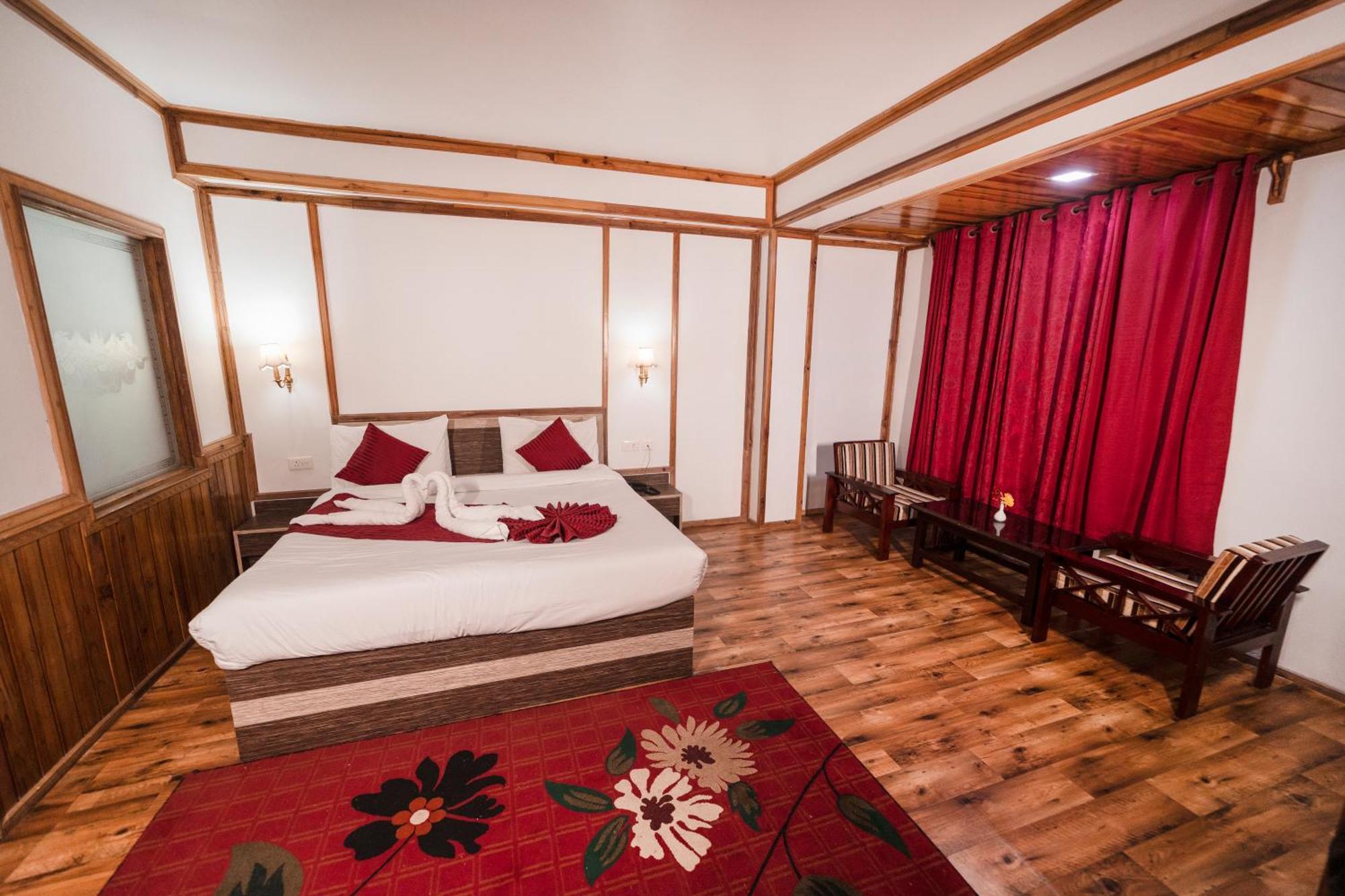 Buddha Retreat Ravangla Eksteriør billede