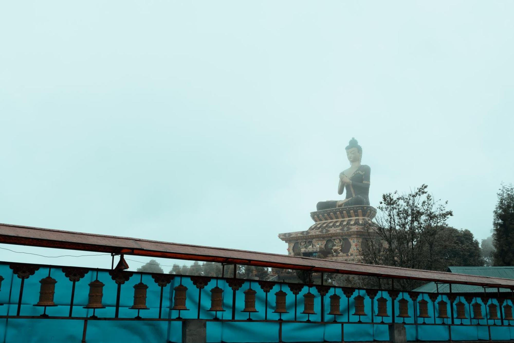 Buddha Retreat Ravangla Eksteriør billede