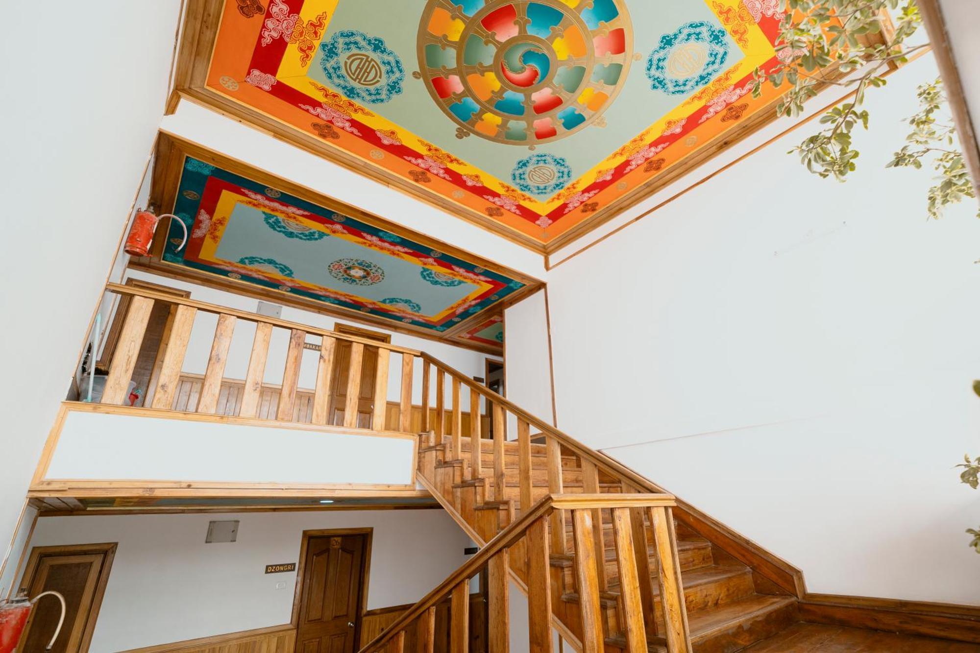 Buddha Retreat Ravangla Eksteriør billede