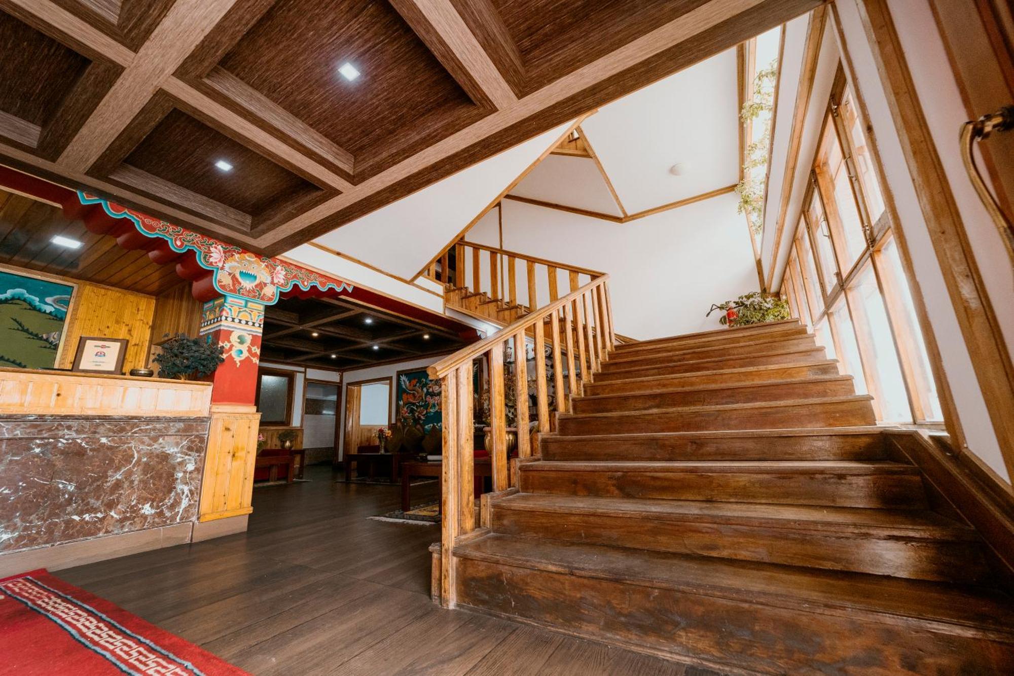 Buddha Retreat Ravangla Eksteriør billede