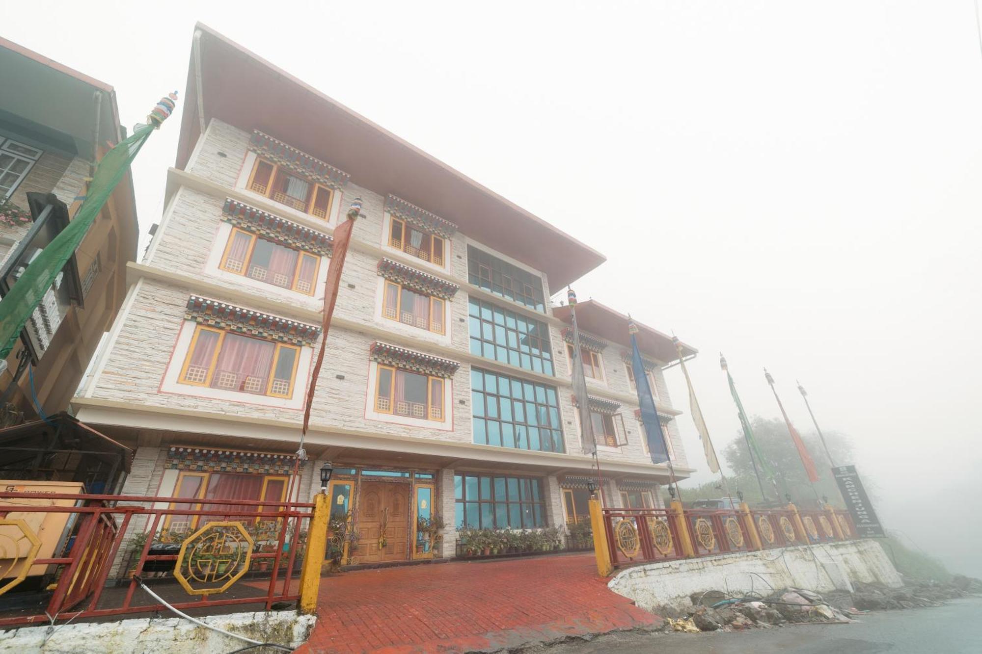 Buddha Retreat Ravangla Eksteriør billede