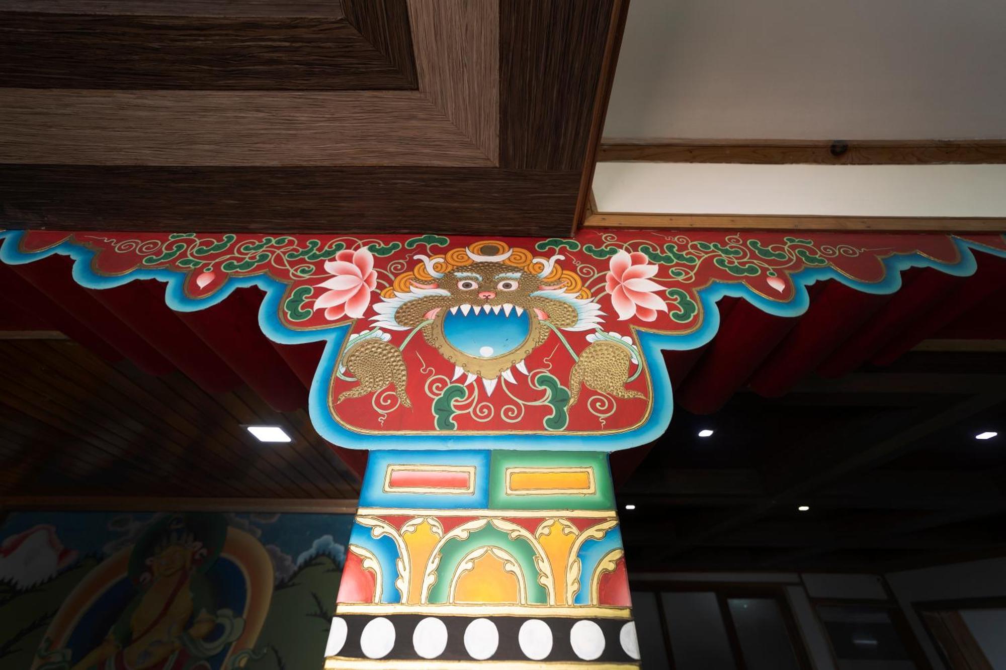 Buddha Retreat Ravangla Eksteriør billede