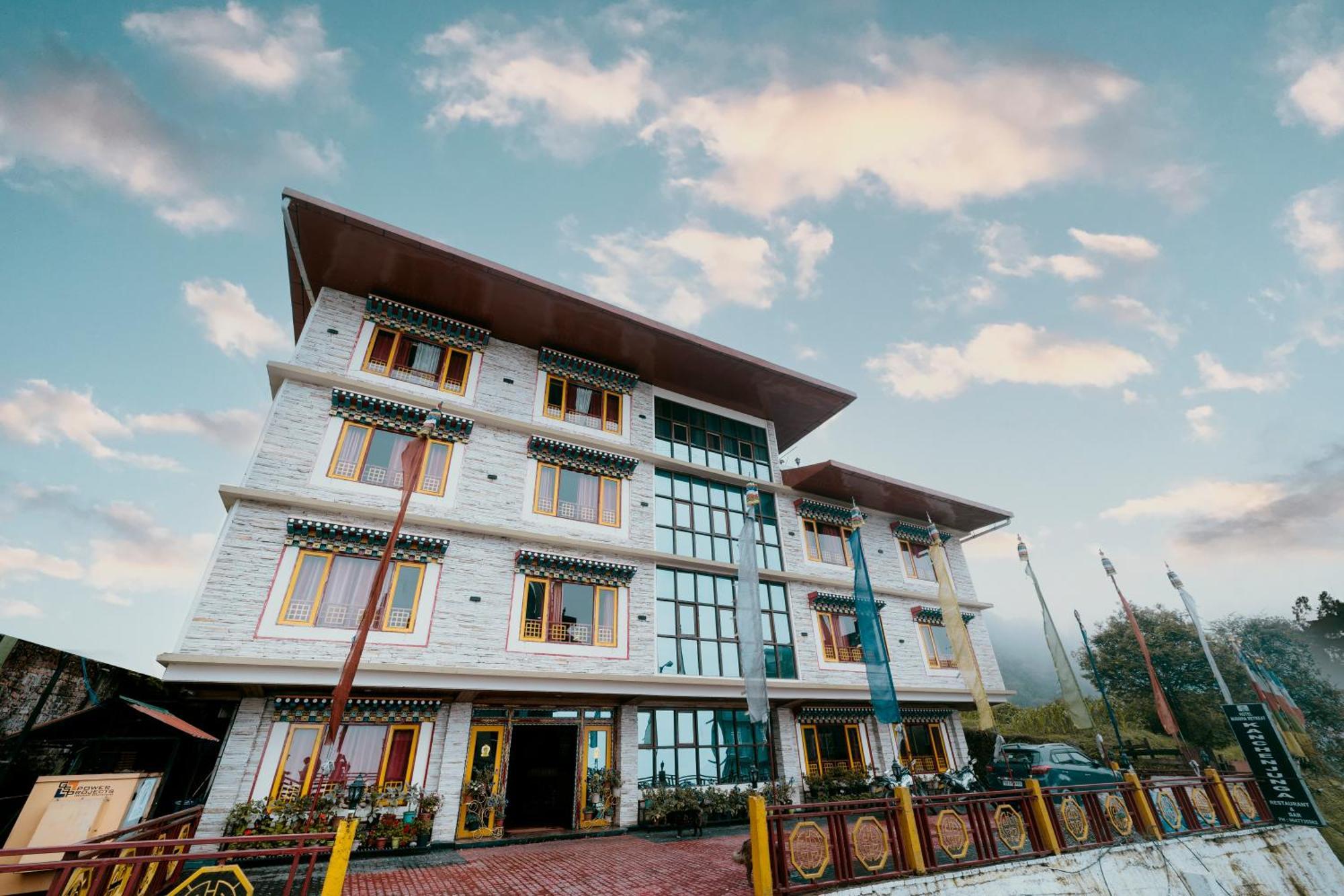 Buddha Retreat Ravangla Eksteriør billede