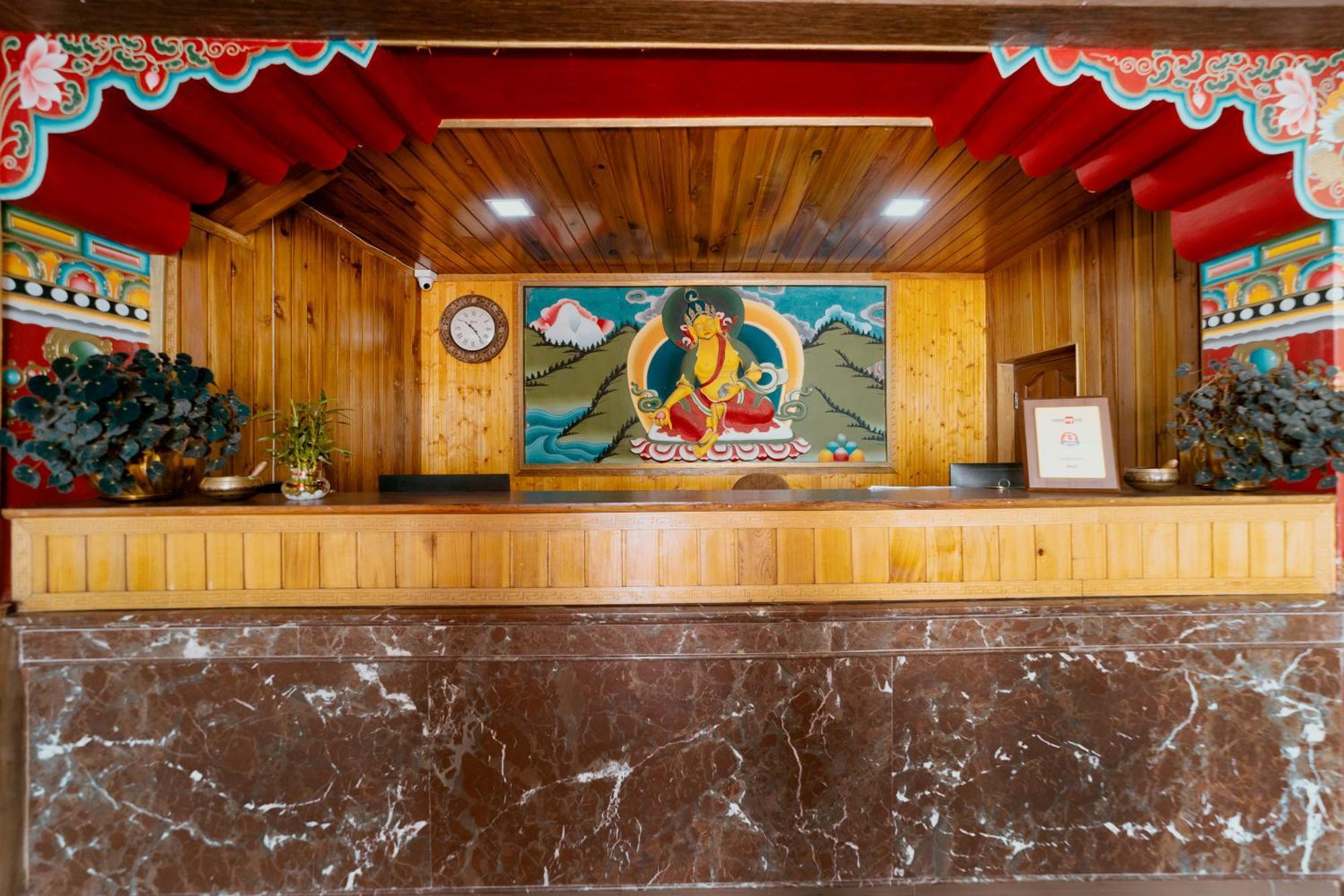 Buddha Retreat Ravangla Eksteriør billede