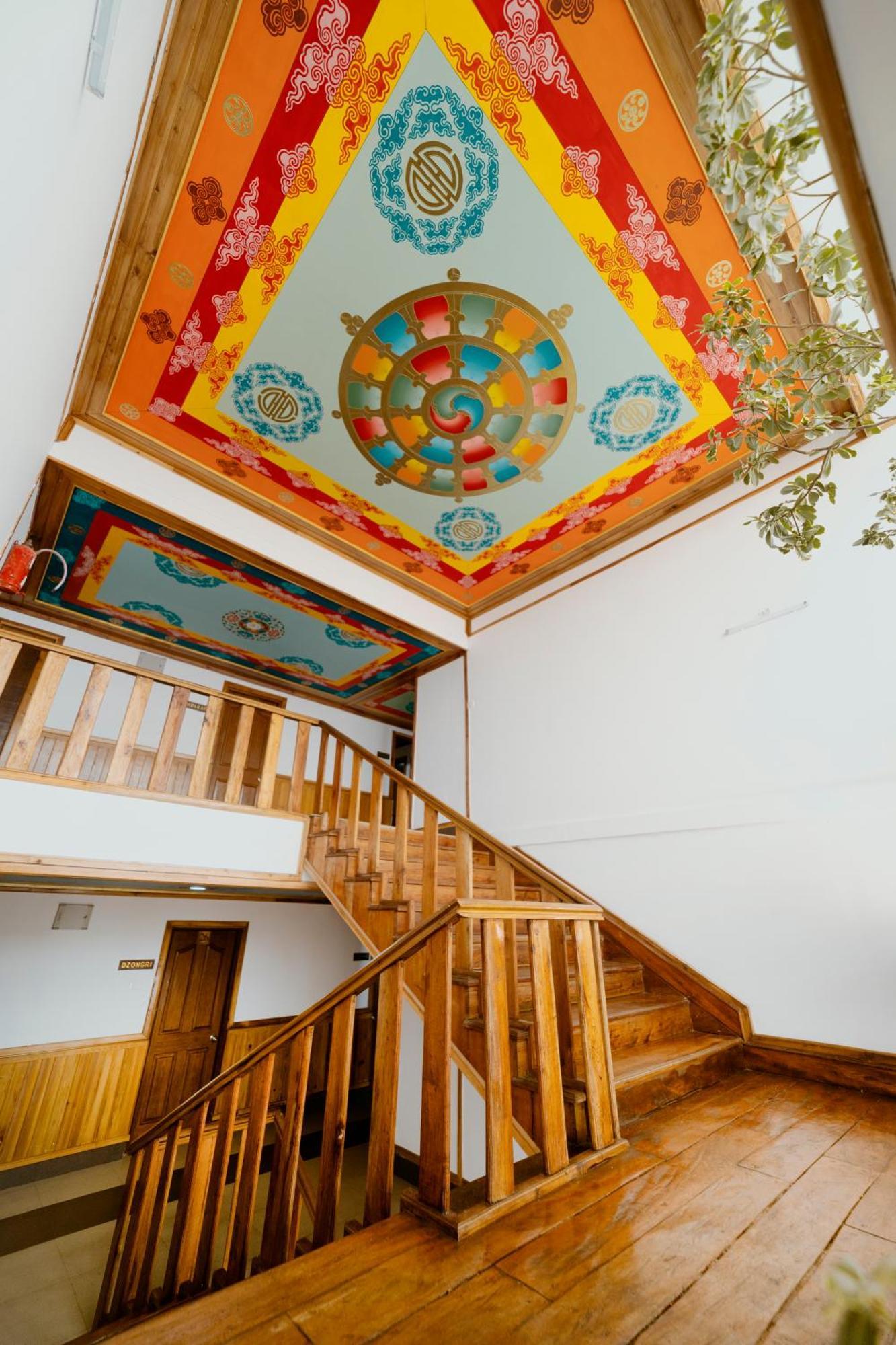 Buddha Retreat Ravangla Eksteriør billede