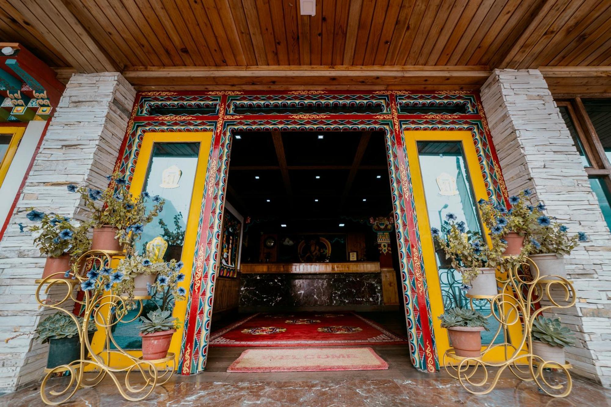 Buddha Retreat Ravangla Eksteriør billede