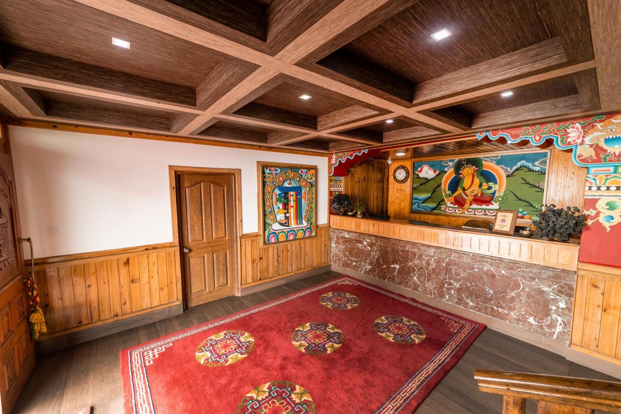 Buddha Retreat Ravangla Eksteriør billede