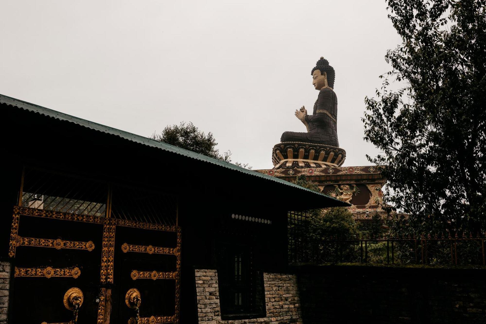 Buddha Retreat Ravangla Eksteriør billede