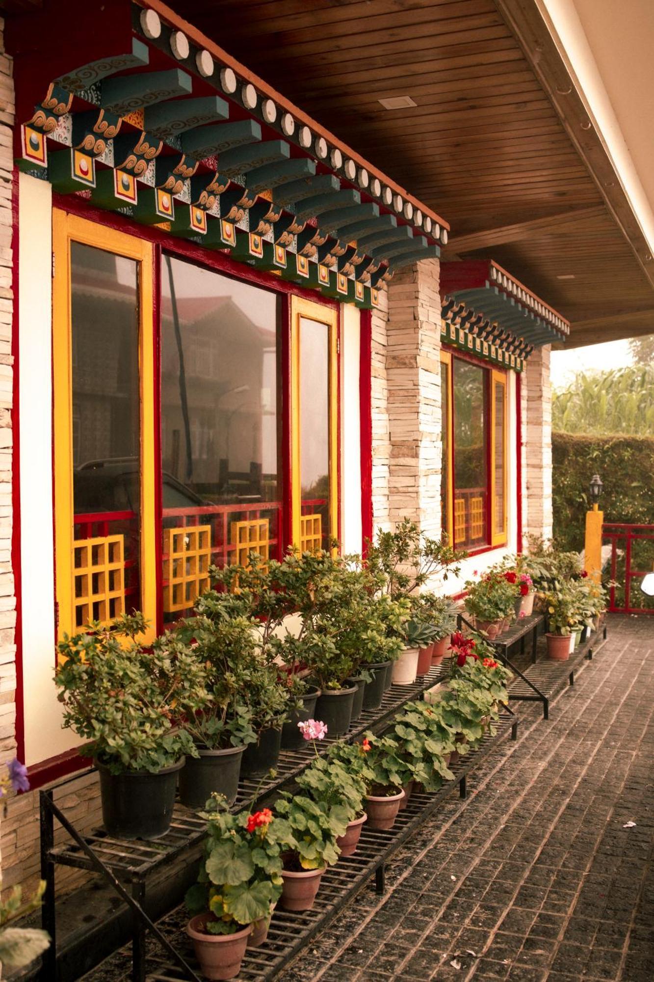 Buddha Retreat Ravangla Eksteriør billede