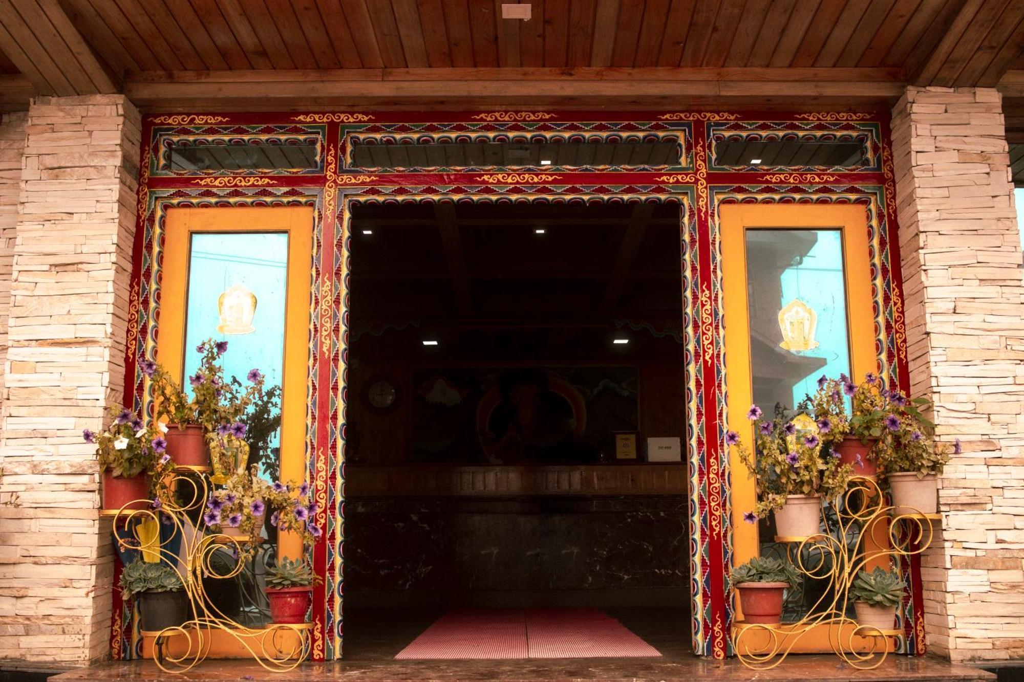 Buddha Retreat Ravangla Eksteriør billede
