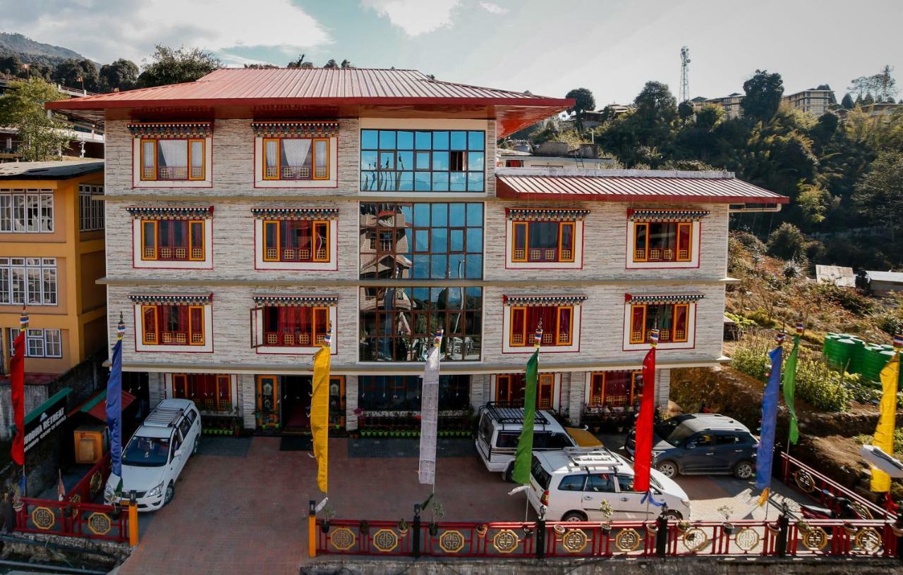Buddha Retreat Ravangla Eksteriør billede